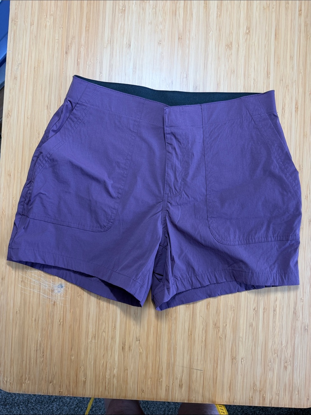 Eddie Bauer Plum Performance Athletic Shorts